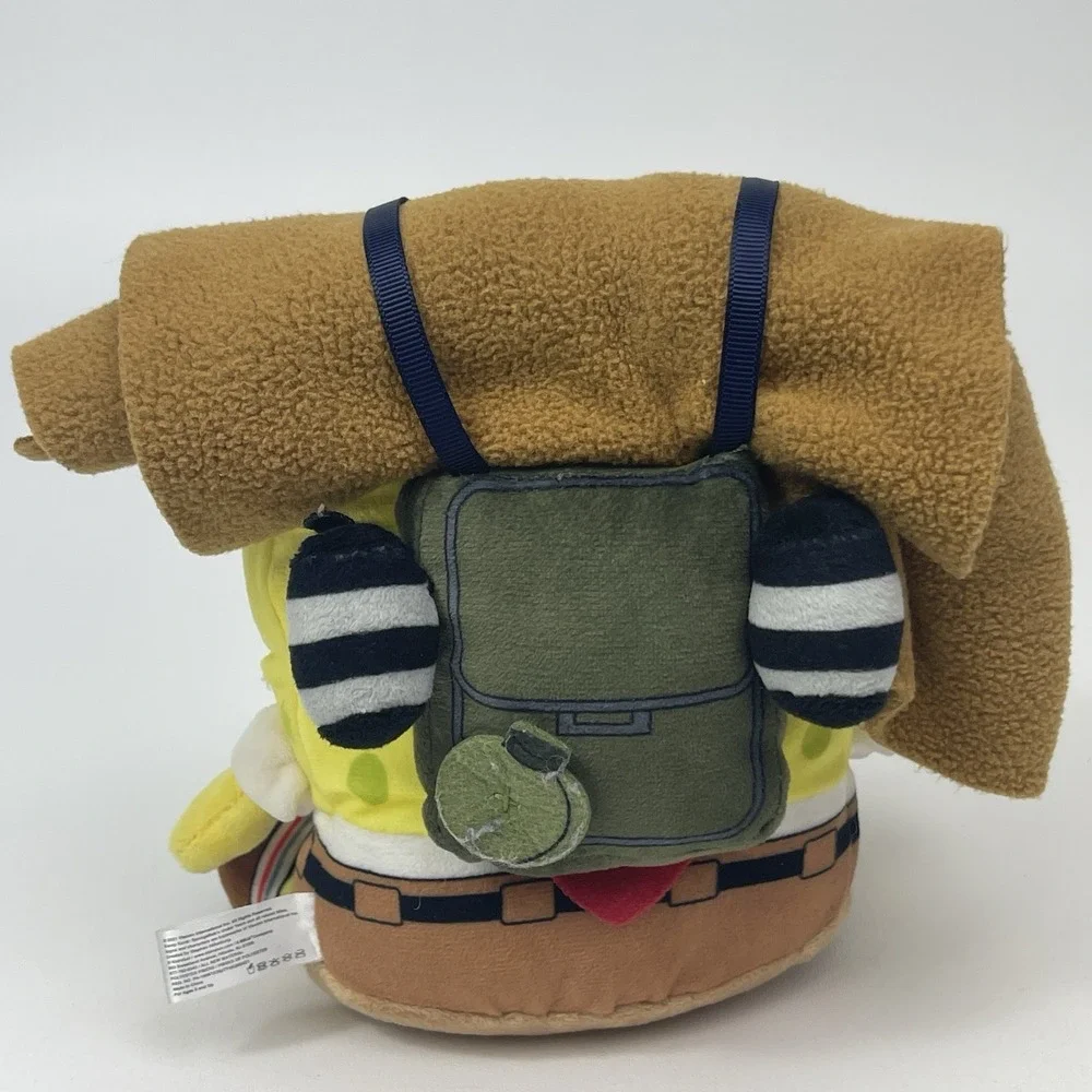 SpongeBob SquarePants Kamp Koral Camper Sponge Plush Stuffed 6